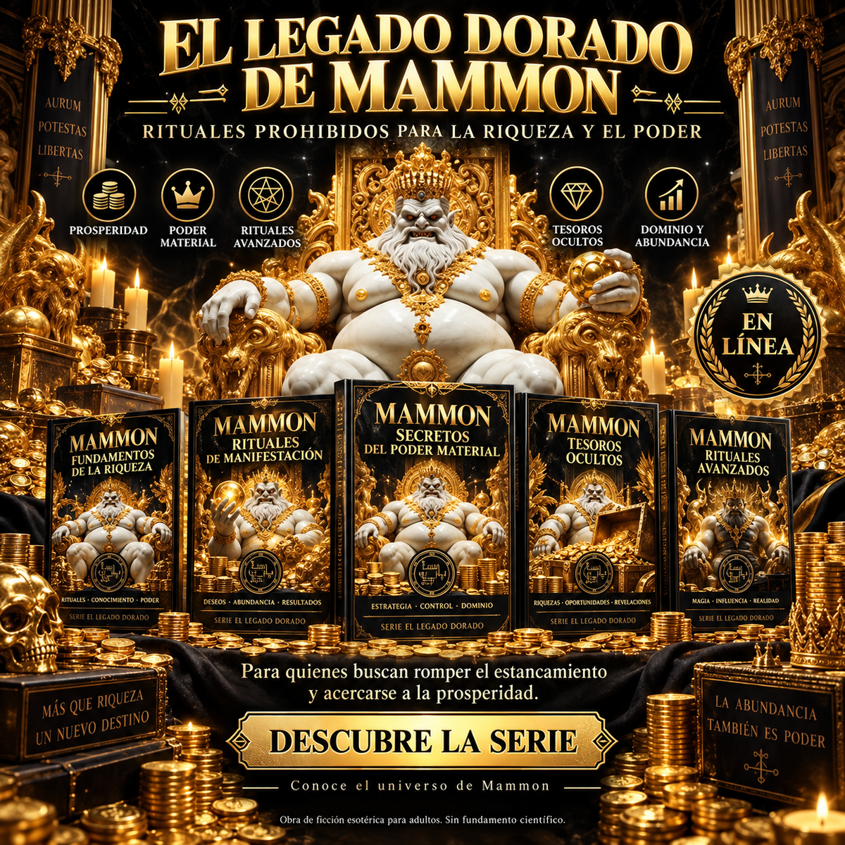 El Legado Dorado de Mammon