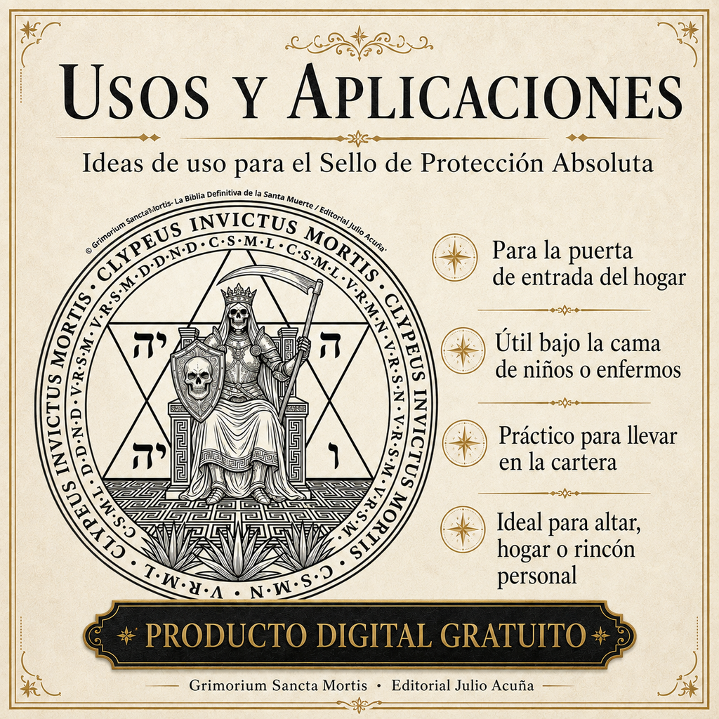 Sello de Protección Absoluta — Edición Oficial Gratuita