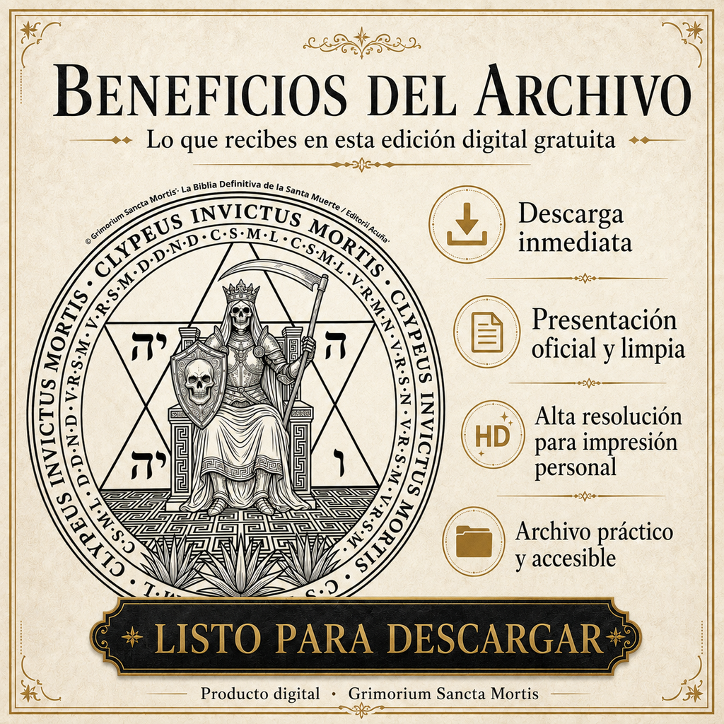 Sello de Protección Absoluta — Edición Oficial Gratuita
