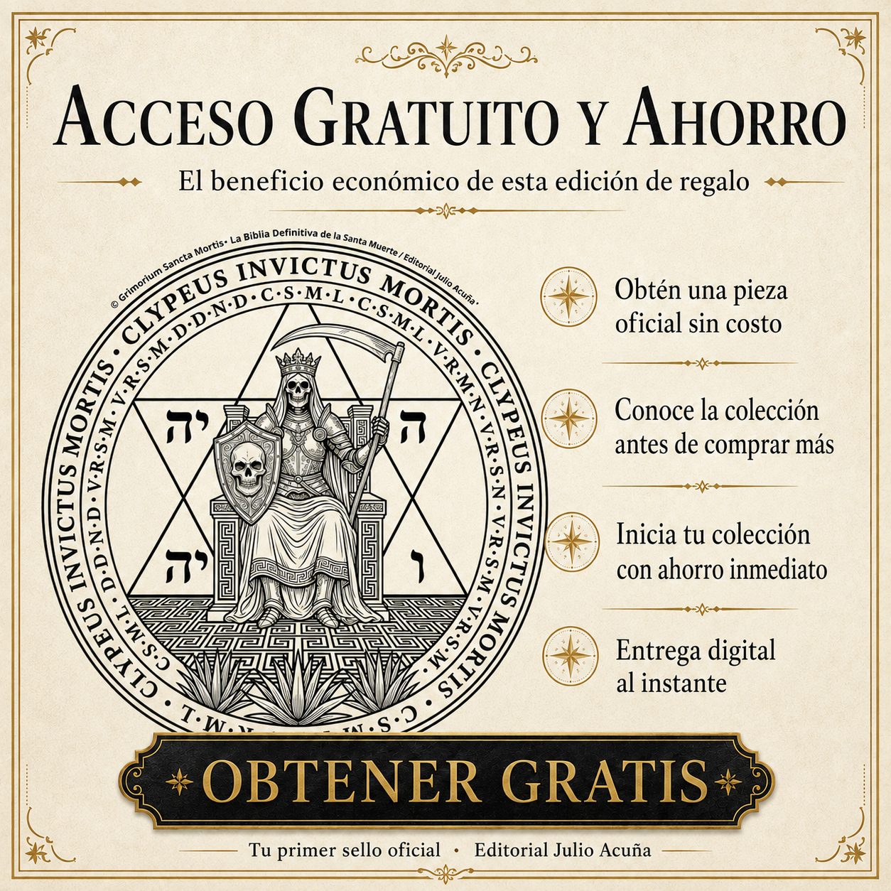 Sello de Protección Absoluta — Edición Oficial Gratuita
