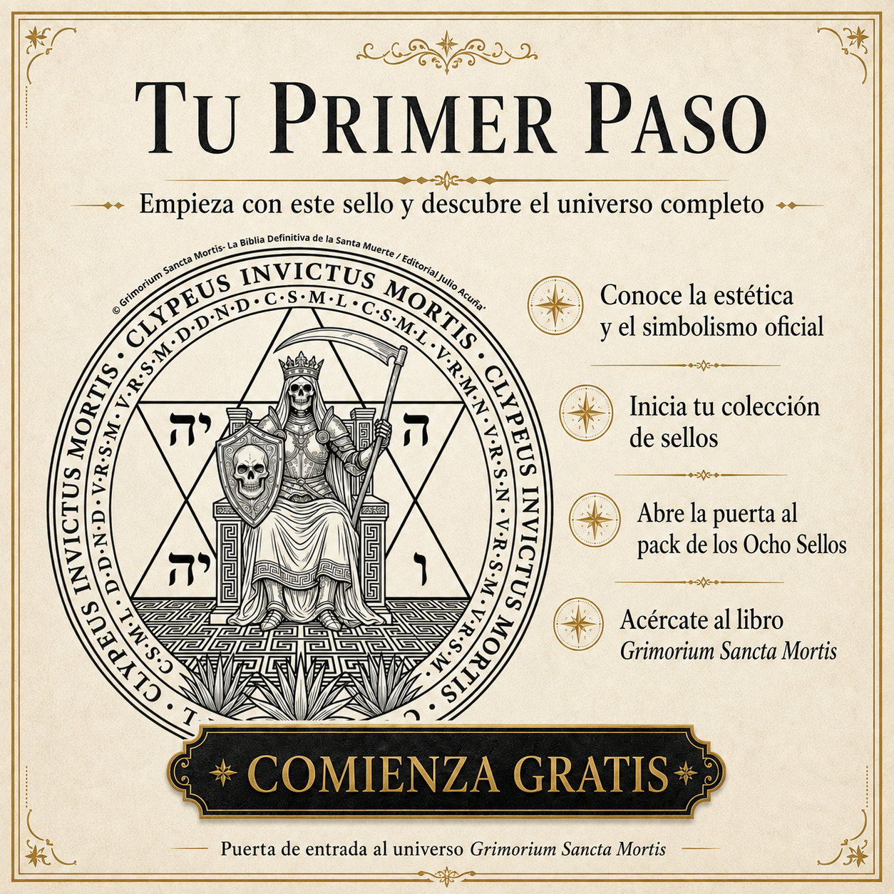 Sello de Protección Absoluta — Edición Oficial Gratuita