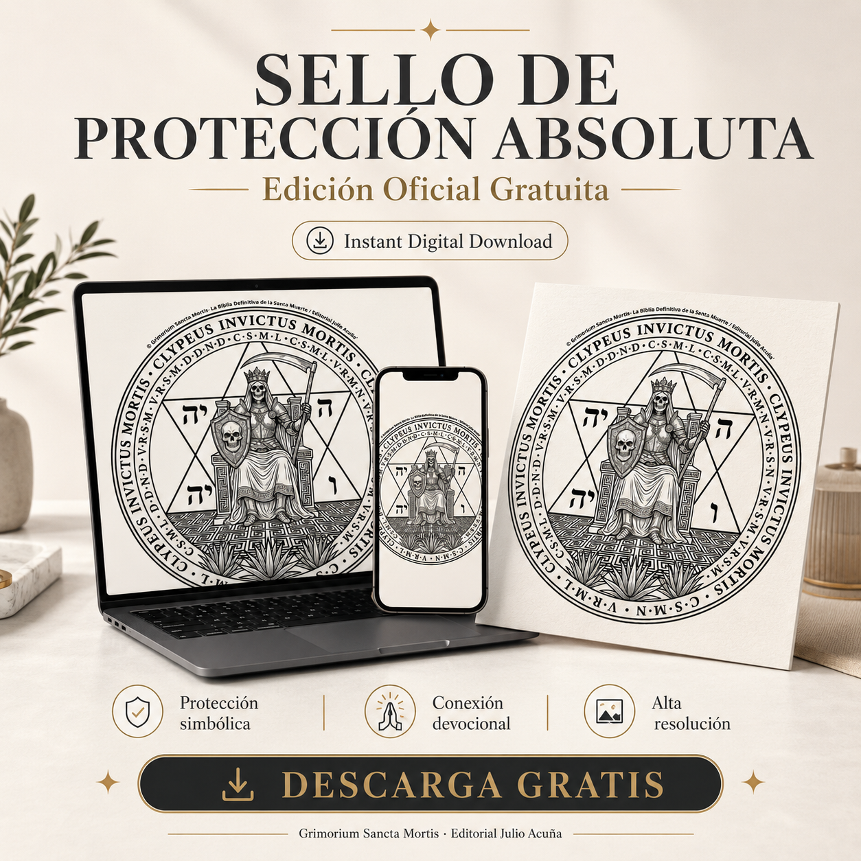 Sello de Protección Absoluta — Edición Oficial Gratuita