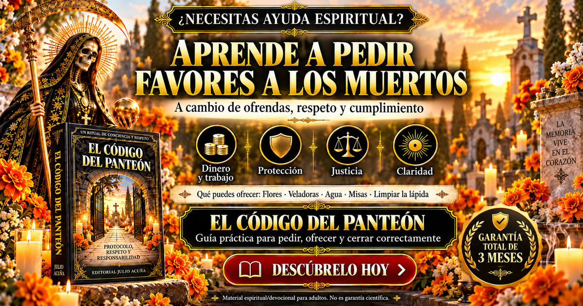 El Código del Panteón — Cómo Pedir Favores a los Muertos-Guía práctica