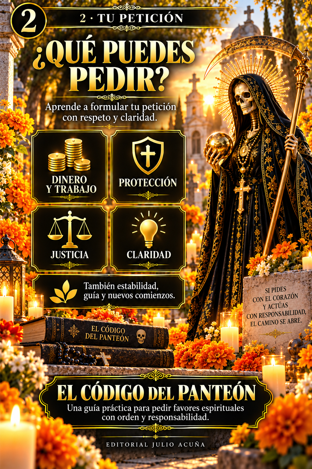 El Código del Panteón — Cómo Pedir Favores a los Muertos-Guía práctica