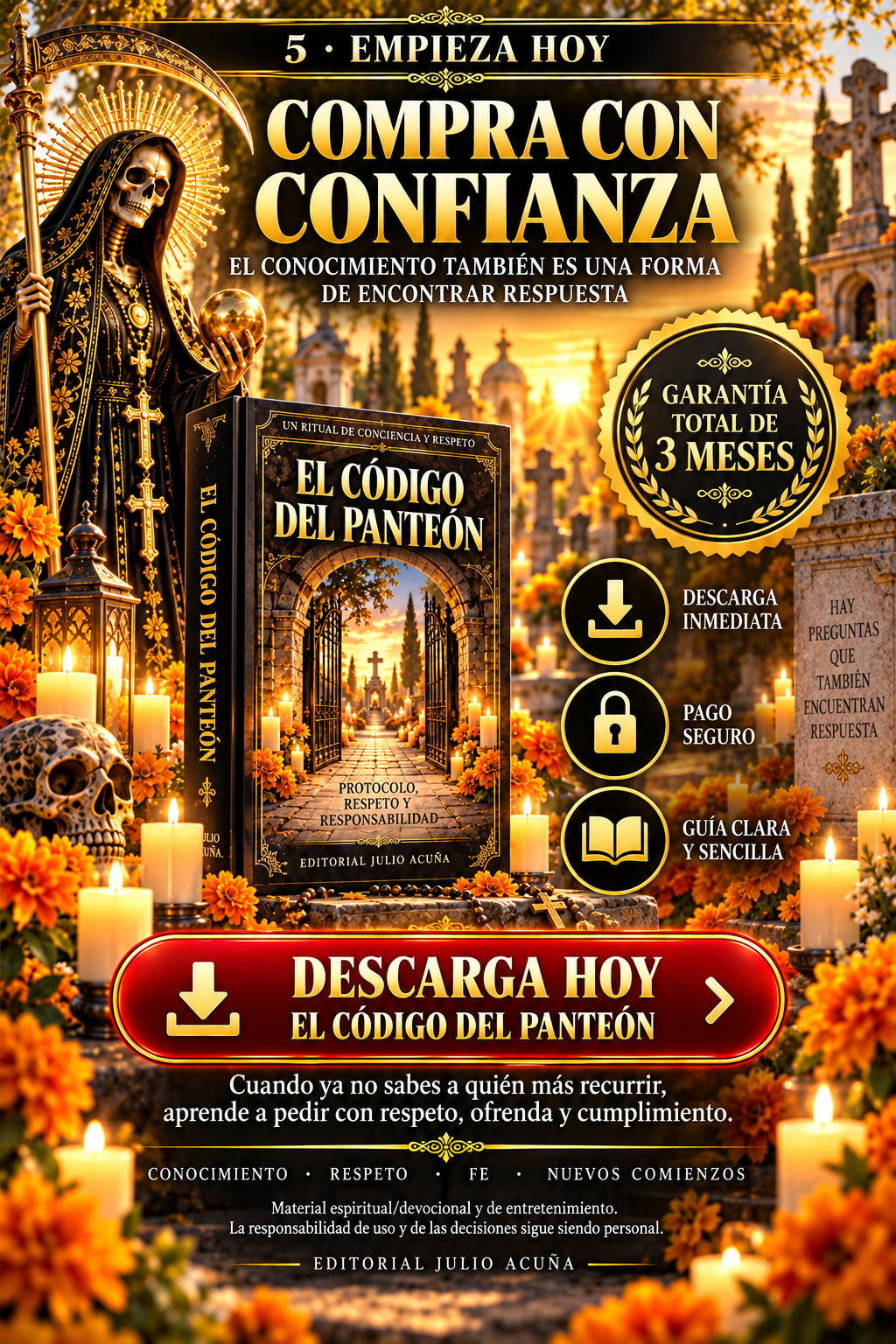 El Código del Panteón — Cómo Pedir Favores a los Muertos-Guía práctica