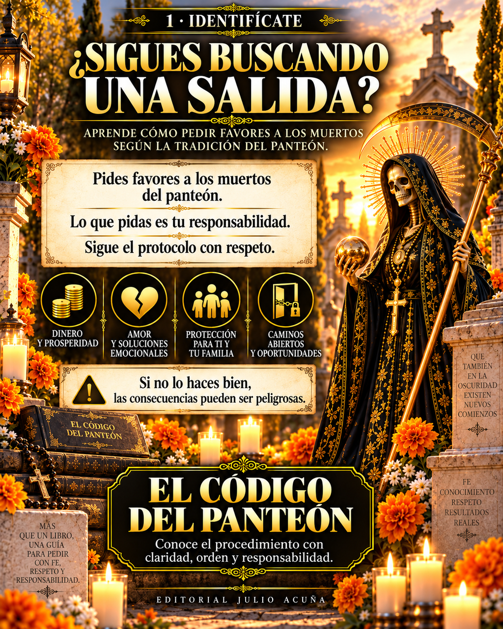 El Código del Panteón — Cómo Pedir Favores a los Muertos-Guía práctica