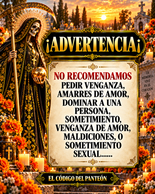 El Código del Panteón — Cómo Pedir Favores a los Muertos