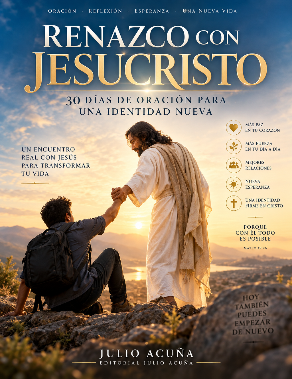 RENAZCO CON JESUCRISTO
