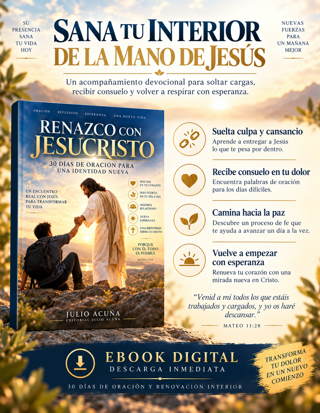RENAZCO CON JESUCRISTO