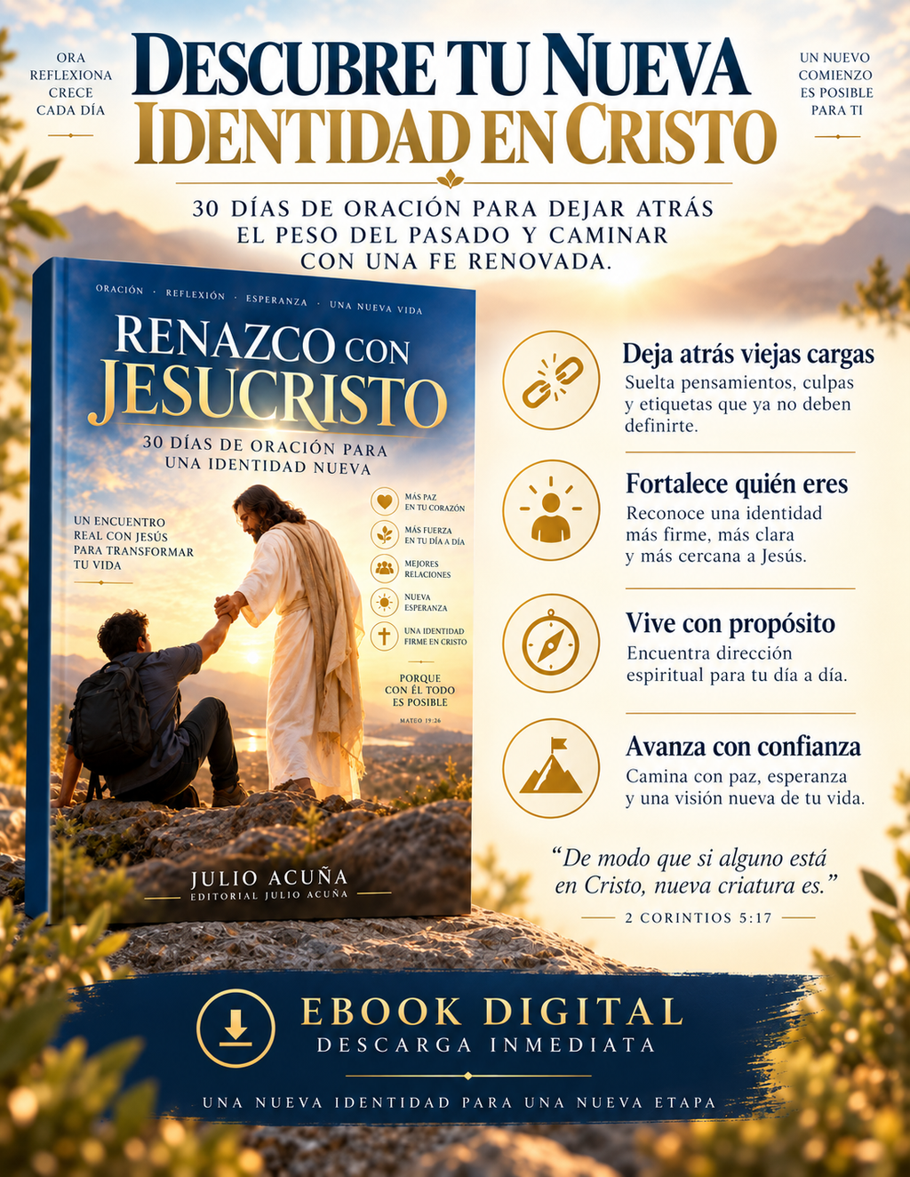 RENAZCO CON JESUCRISTO