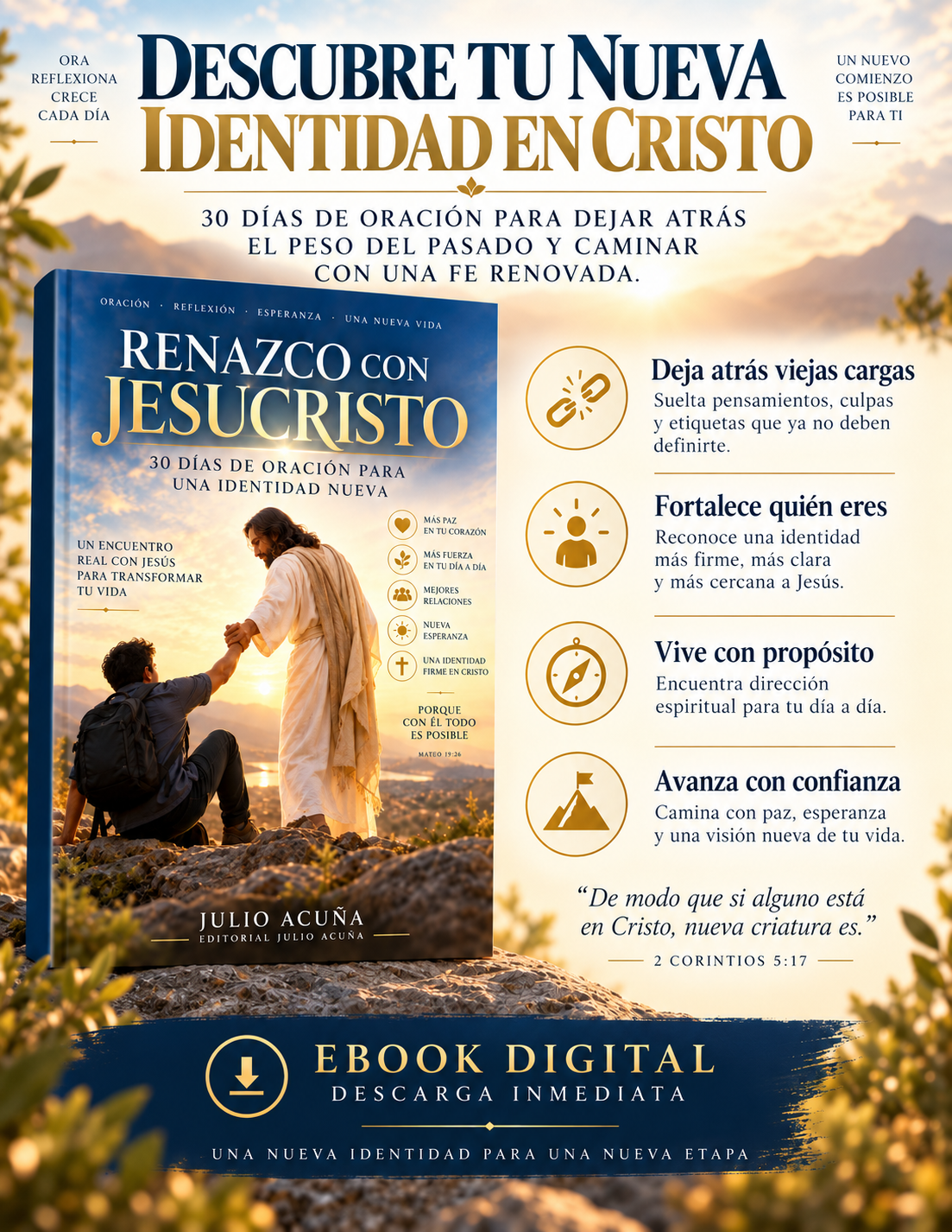 RENAZCO CON JESUCRISTO