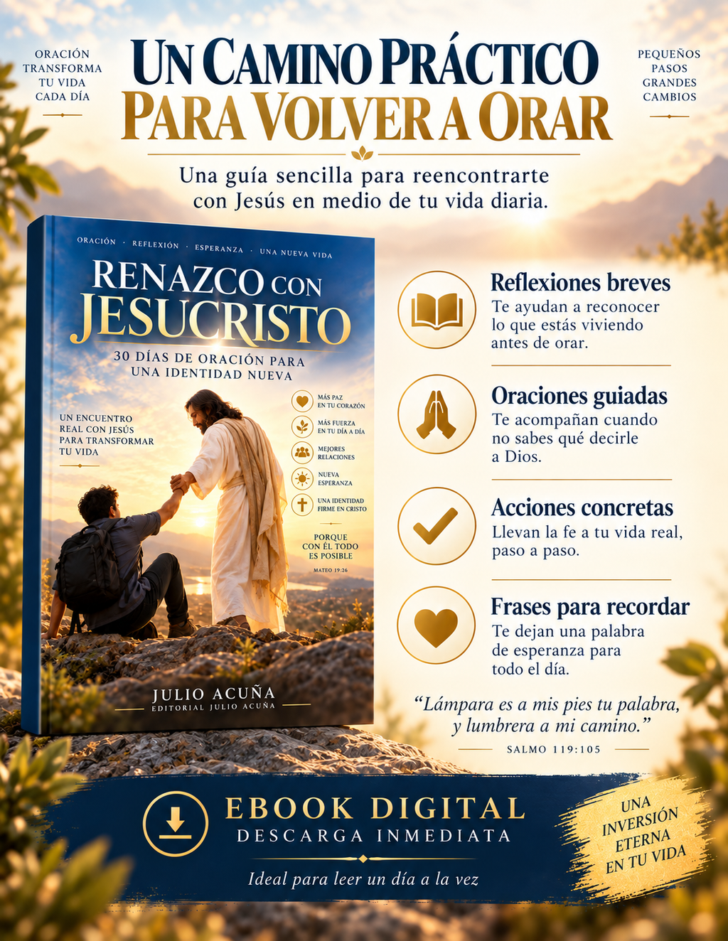 RENAZCO CON JESUCRISTO