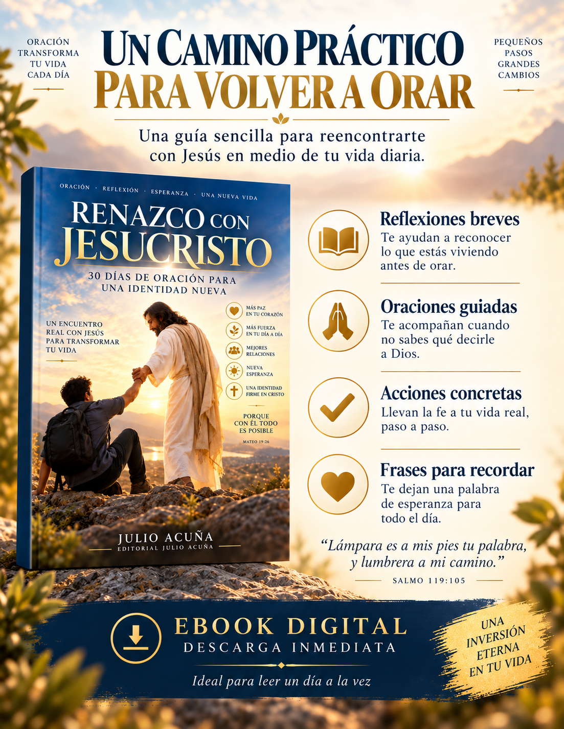RENAZCO CON JESUCRISTO