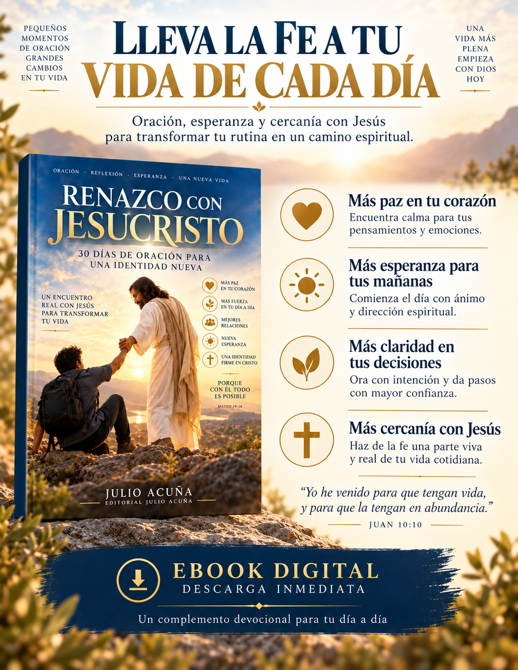 RENAZCO CON JESUCRISTO