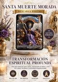 Santa Muerte Morada: Rituales, Invocaciones y Oraciones para Sanación, Paz y Transformación Espiritual Profunda