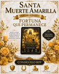 Santa Muerte Amarilla: El Manto Dorado de la Fortuna: Oraciones y Rituales para Abrir Caminos a la Abundancia Inmediata.