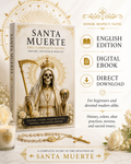 Santa Muerte Book: Santa Muerte Grimoire for Beginners, Exploring History, Rituals, and the Sacred Rosary