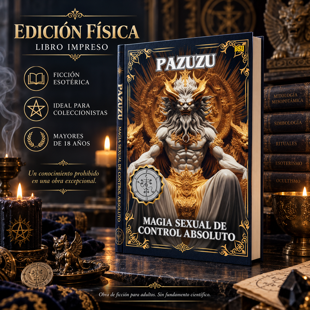 Pazuzu: Magia Sexual de Control Absoluto