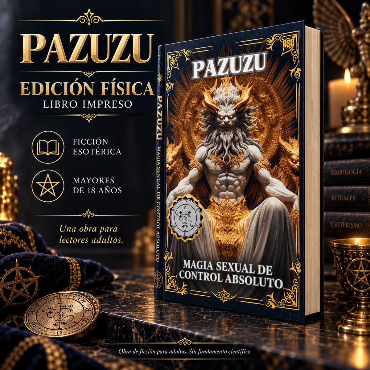 Pazuzu: Magia Sexual de Control Absoluto