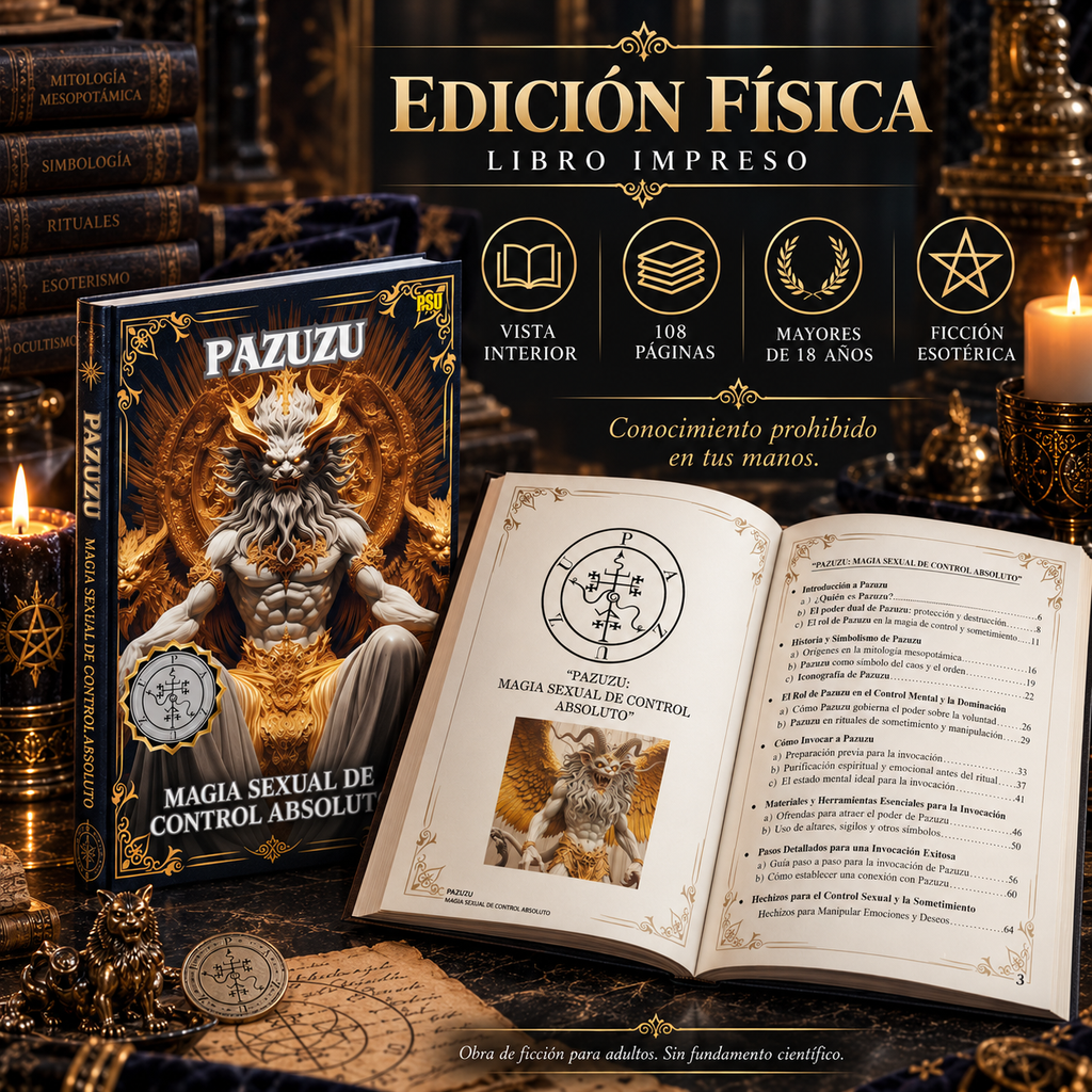 Pazuzu: Magia Sexual de Control Absoluto