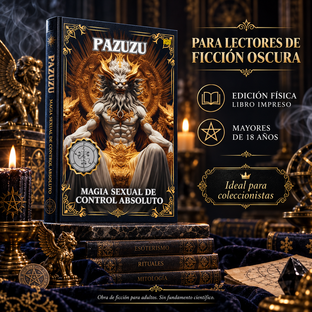 Pazuzu: Magia Sexual de Control Absoluto