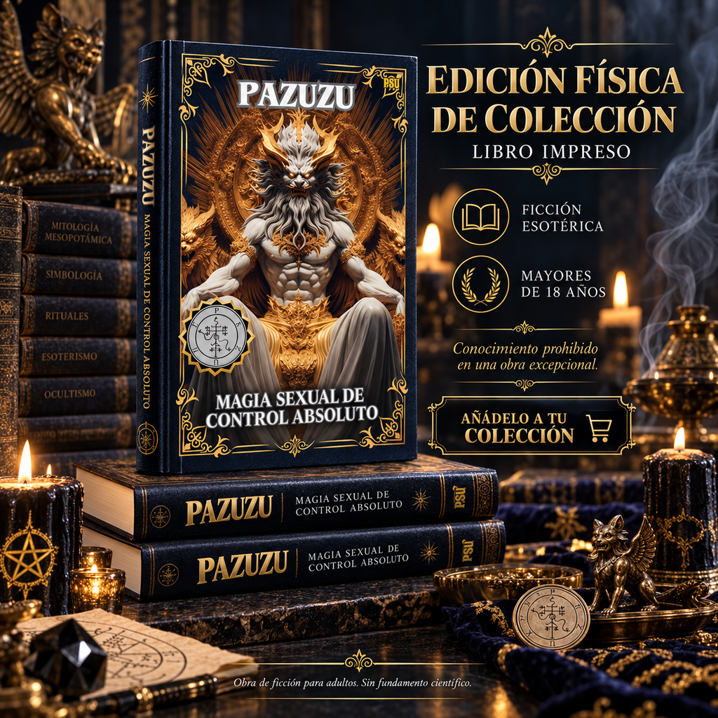 Pazuzu: Magia Sexual de Control Absoluto