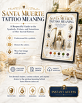 Santa muerte tattoo meaning: Beyond the Myth: A Respectful Guide to the Symbols, Colors, and Intentions of Her Sacred Tattoos