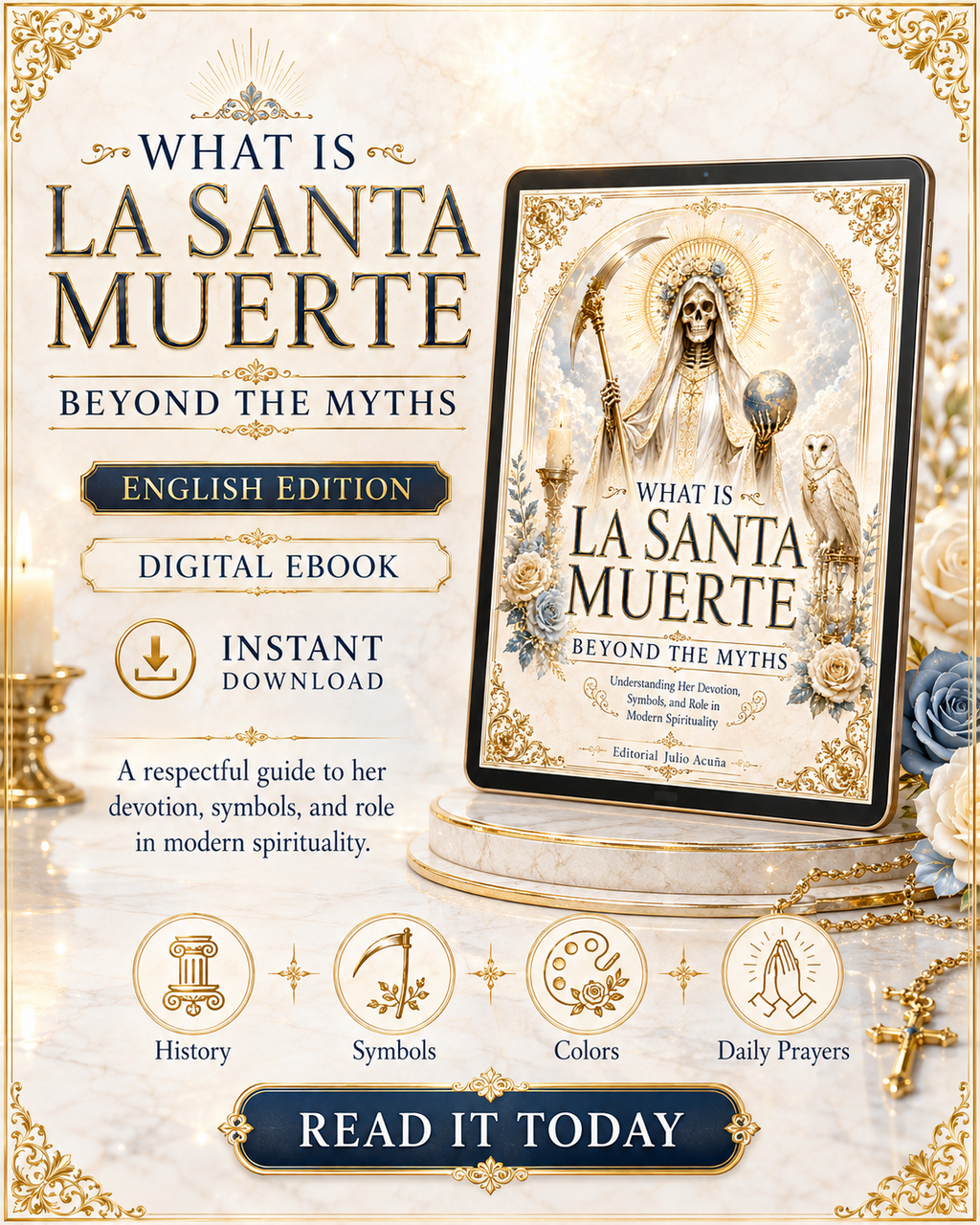 What Is La Santa Muerte: Beyond the Myths: Understanding Her Devotion, Symbols, and Role in Modern Spirituality