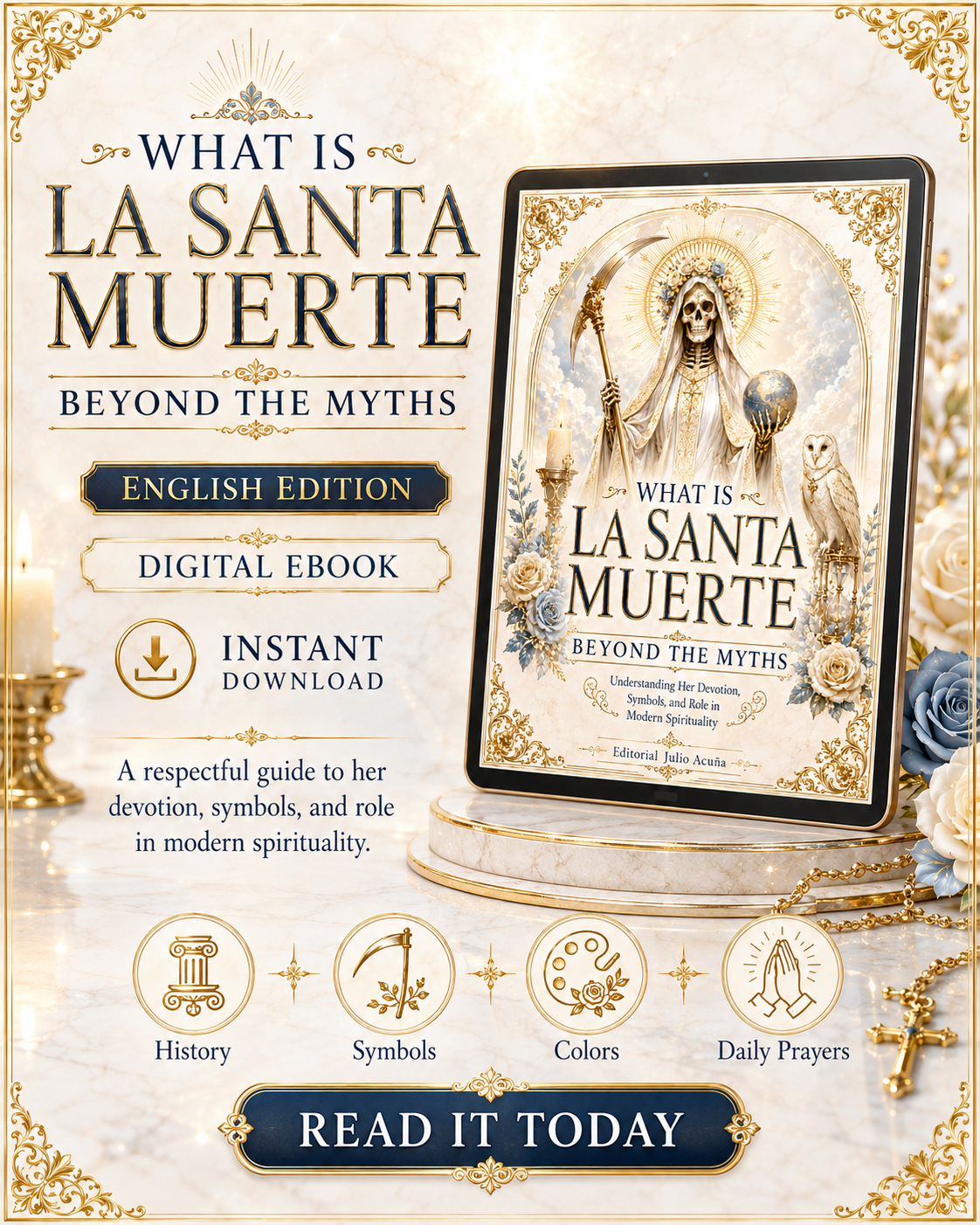 What Is La Santa Muerte: Beyond the Myths: Understanding Her Devotion, Symbols, and Role in Modern Spirituality