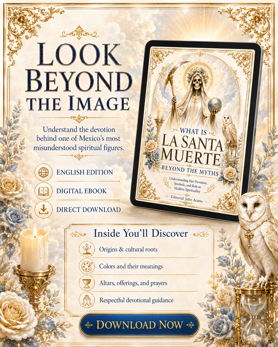 What Is La Santa Muerte: Beyond the Myths: Understanding Her Devotion, Symbols, and Role in Modern Spirituality