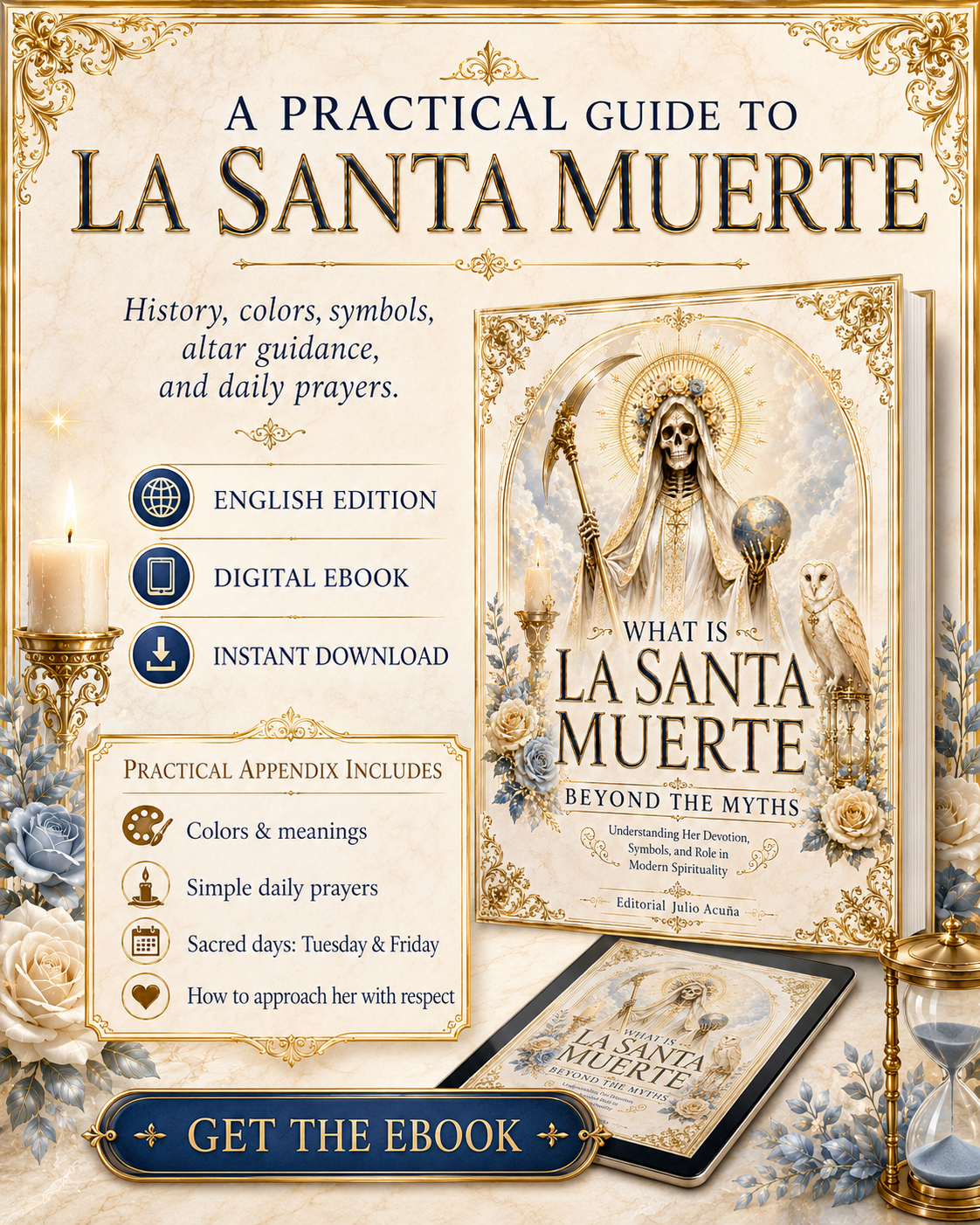 What Is La Santa Muerte: Beyond the Myths: Understanding Her Devotion, Symbols, and Role in Modern Spirituality
