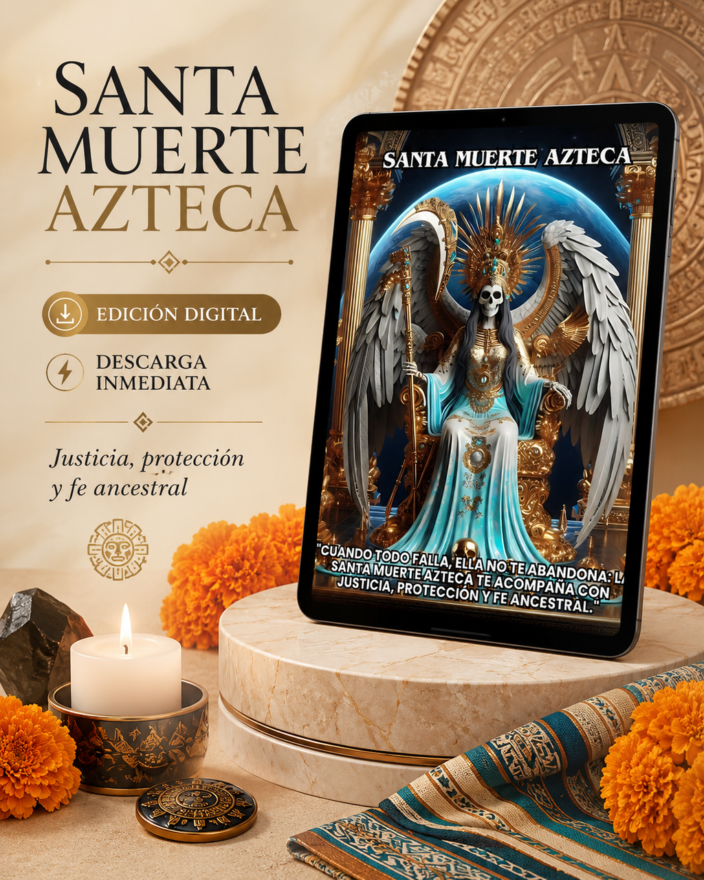 Santa Muerte Azteca: "Cuando todo falla, Ella no te abandona