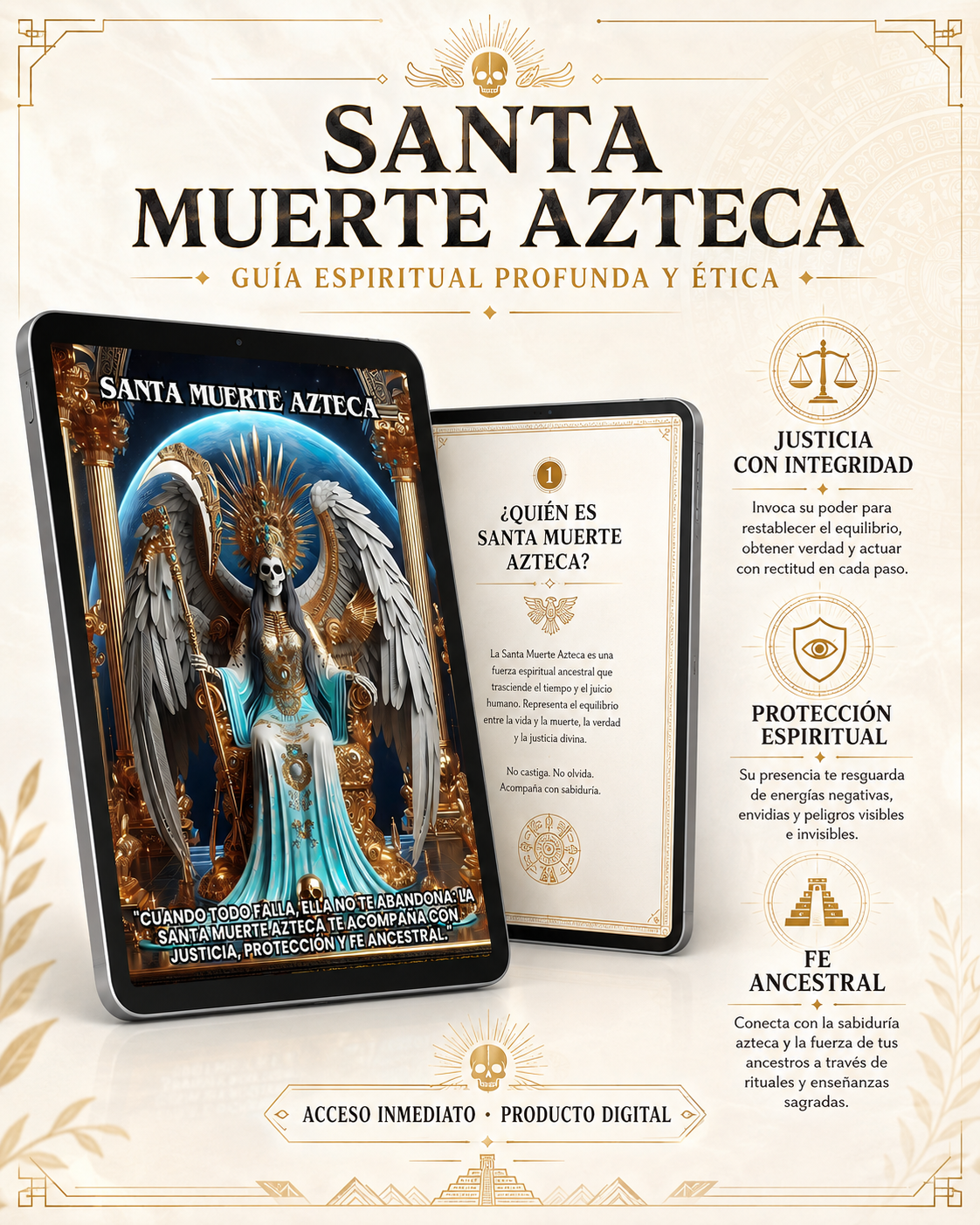 Santa Muerte Azteca: "Cuando todo falla, Ella no te abandona