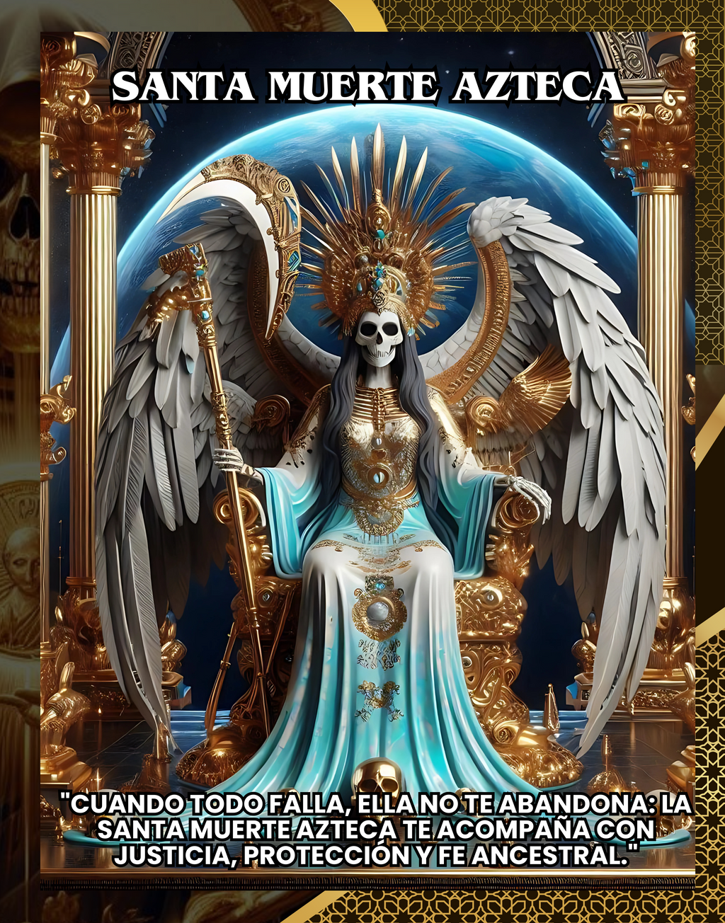 Santa Muerte Azteca: "Cuando todo falla, Ella no te abandona