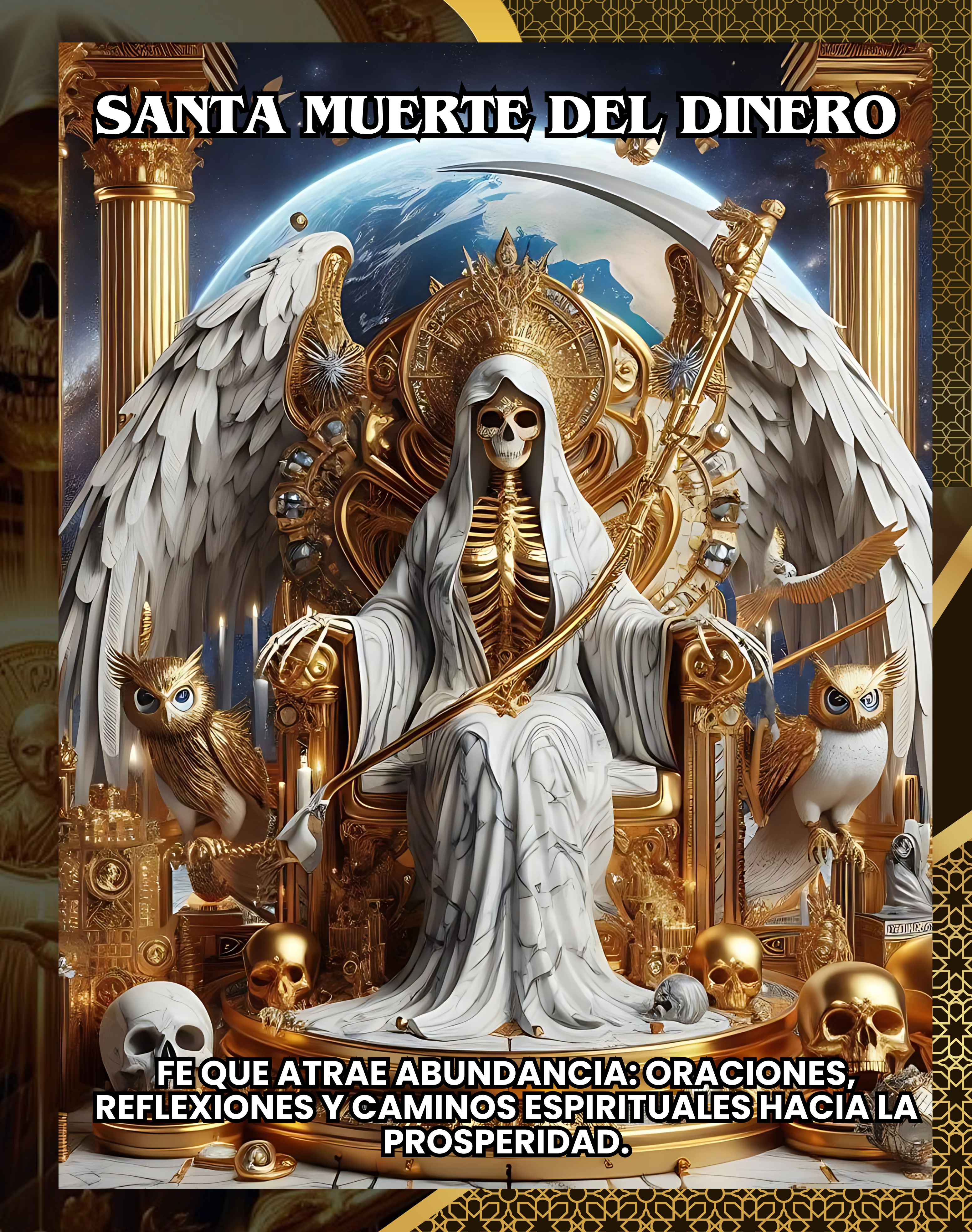 Santa Muerte del Dinero: Fe que Atrae Abundancia: Oraciones, Reflexiones y Caminos Espirituales hacia la Prosperidad