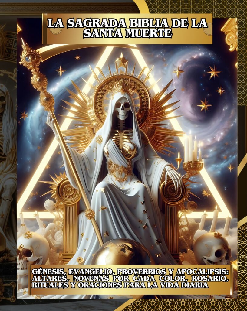 La Sagrada Biblia de la Santa Muerte Libro 1 de 2: Génesis, Evangelio, Proverbios y Apocalipsis
