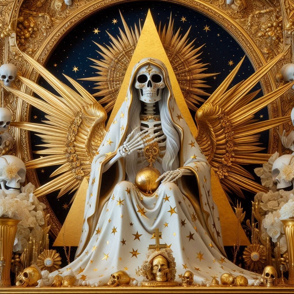 Santa Muerte Wallpaper