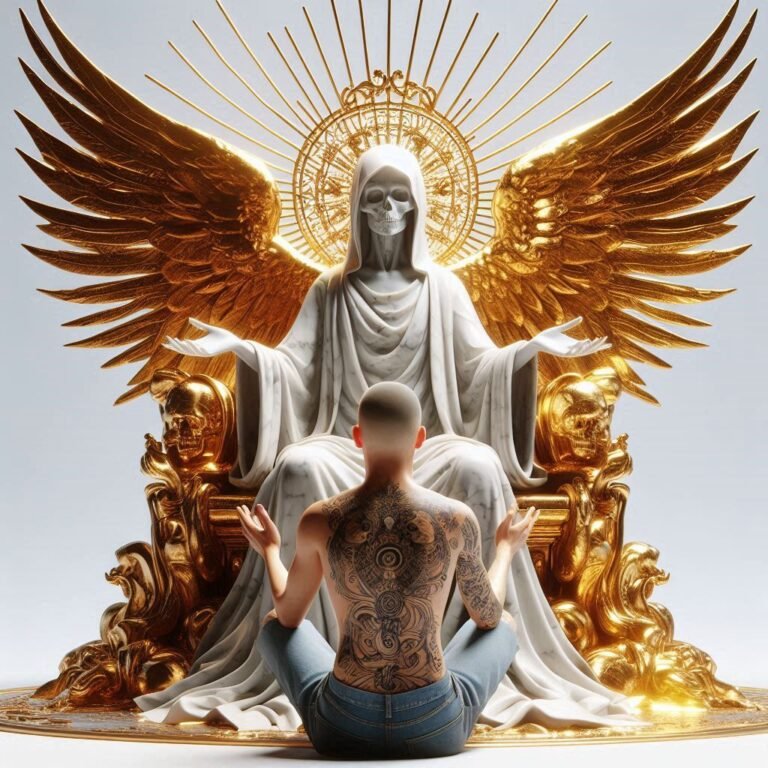 Tatuaje de la Santa Muerte