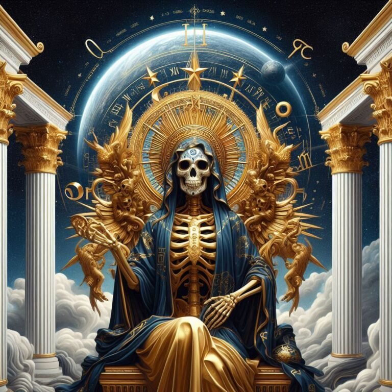 Santa Muerte Statues