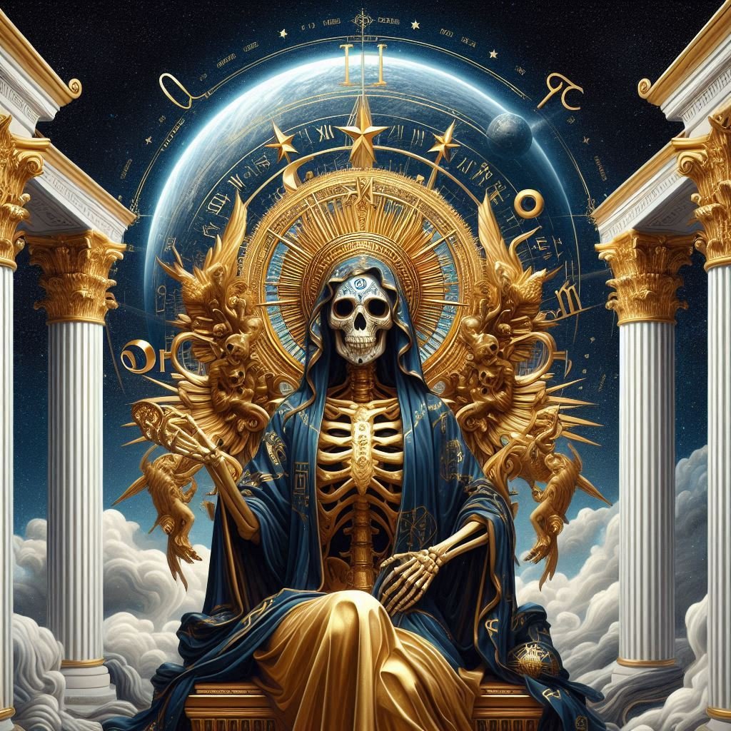 Santa Muerte Statues
