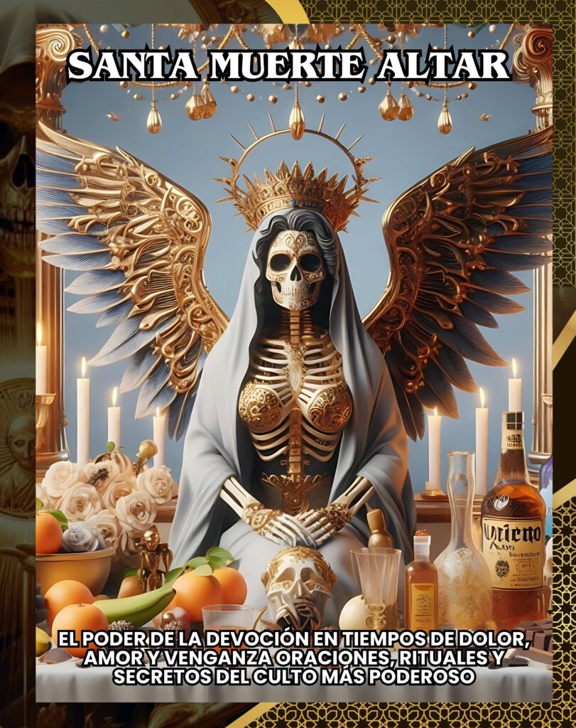 SANTA MUERTE ALTAR