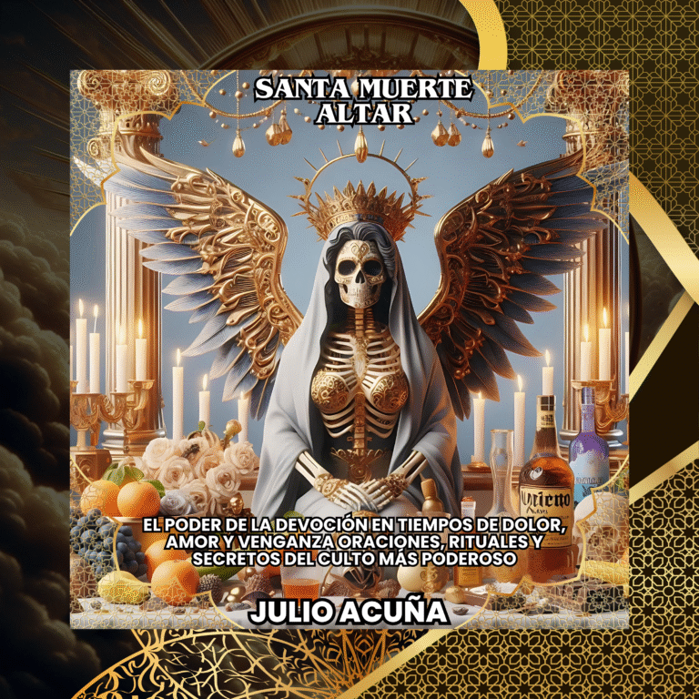 SANTA MUERTE ALTAR