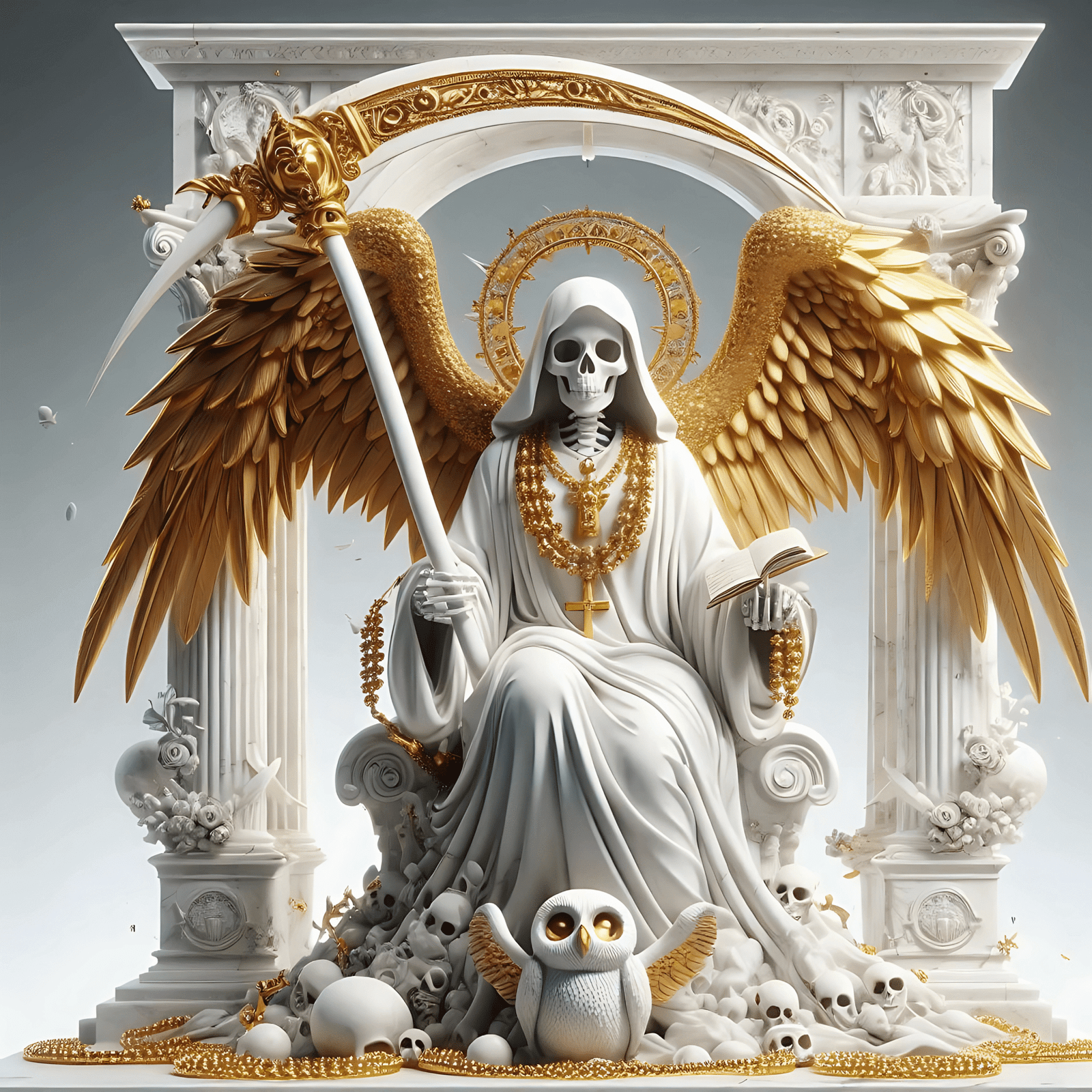 Santa Muerte Prayer