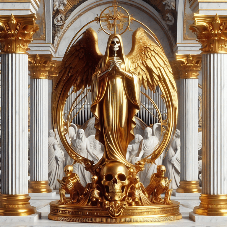 Santa Muerte Statues