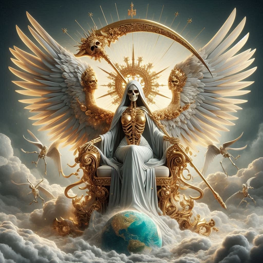 SANTA MUERTE BLANCA
