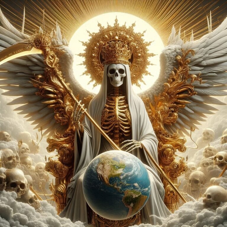 SANTA MUERTE BLANCA