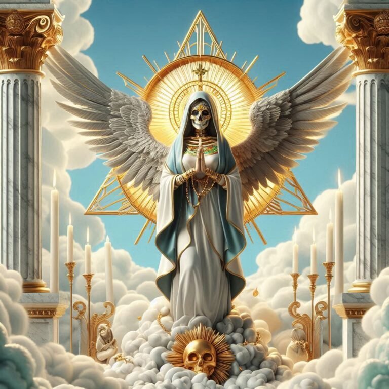 Oraciones a la Santa Muerte