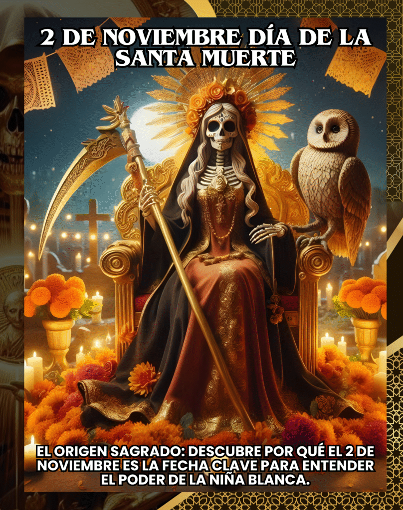 2 de Noviembre día de la Santa Muerte