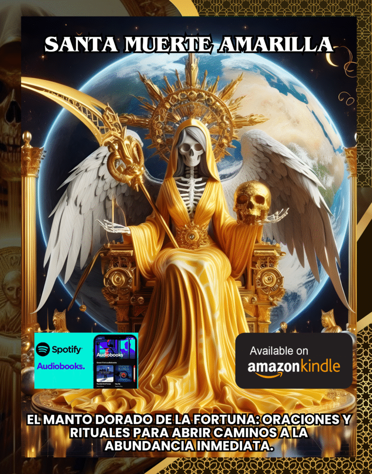 Santa Muerte Amarilla