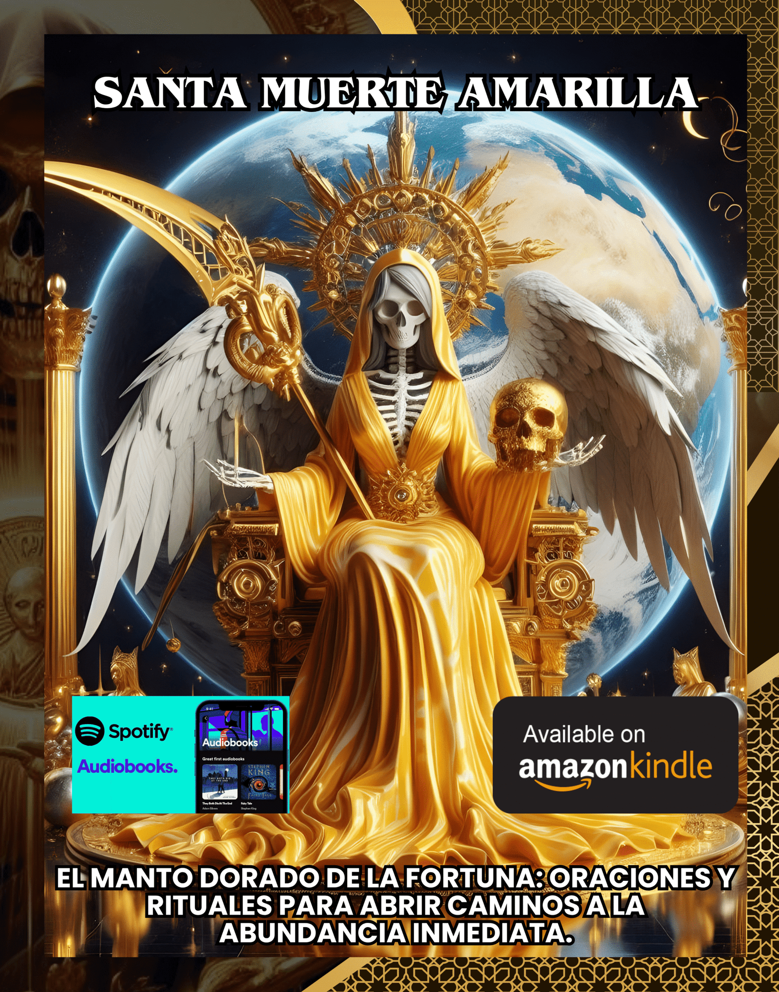Santa Muerte Amarilla